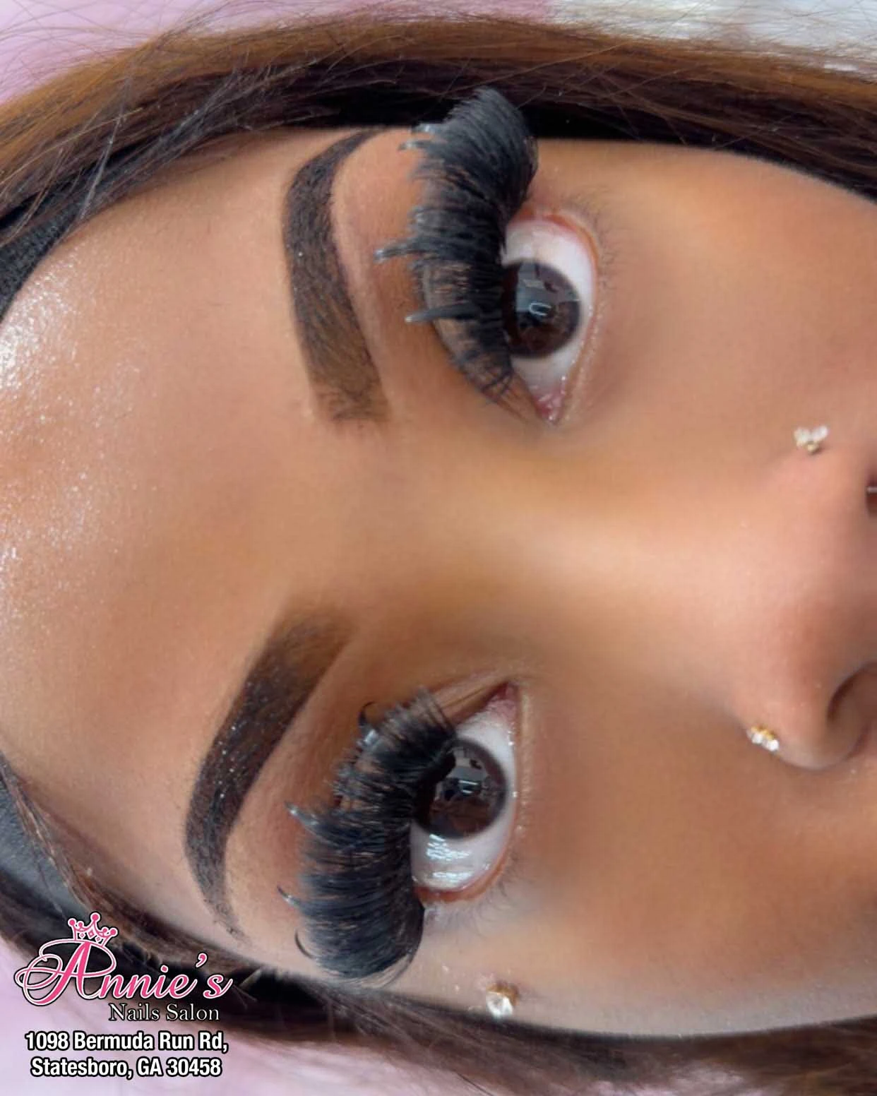 Eyelashes & Eyebrows